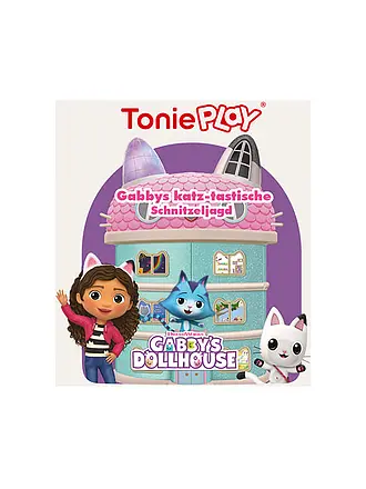 TONIES | Tonieplay - Gabbys Dollhouse: Gabbys katz-tastische Schnitzeljagd | 